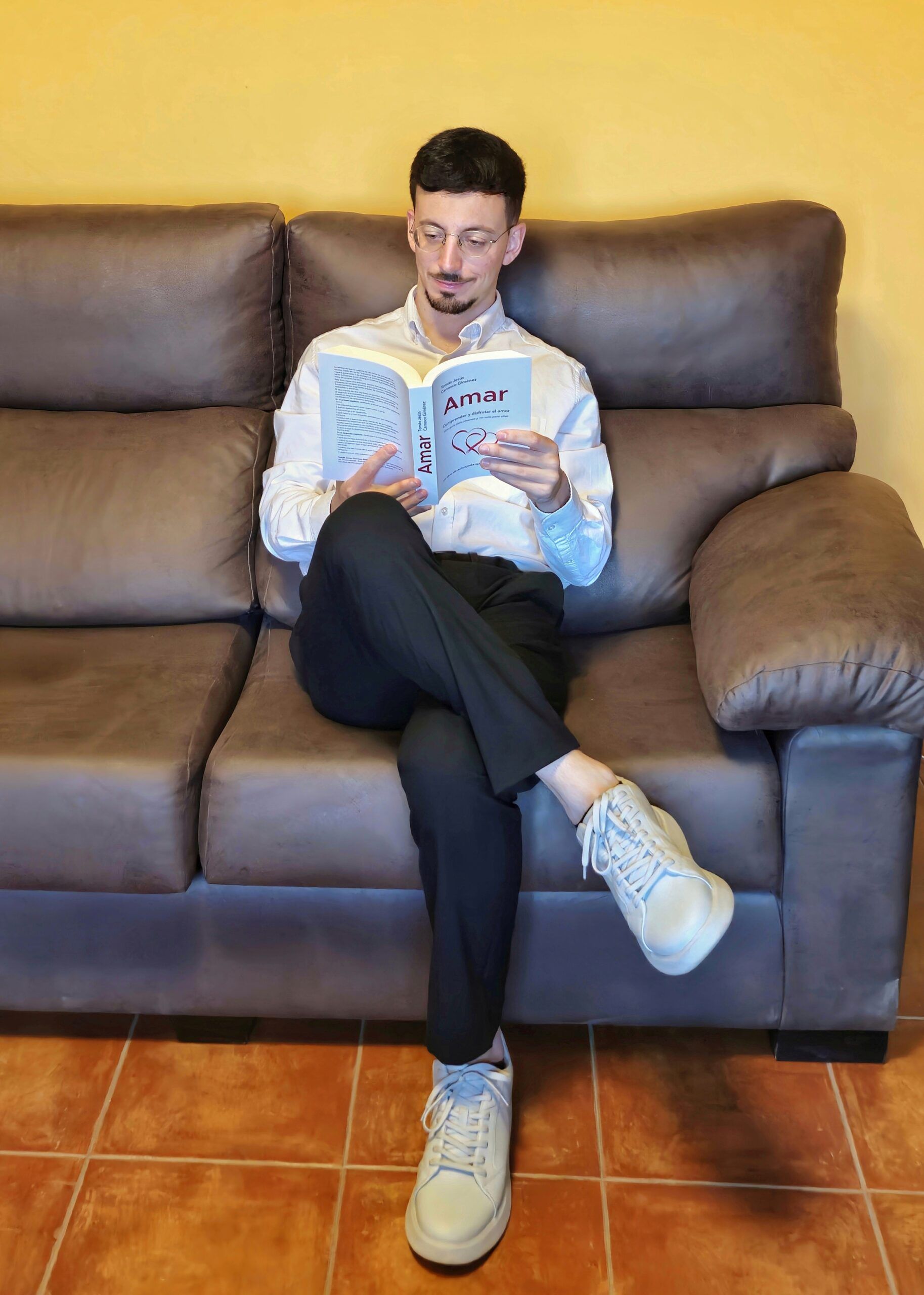 Rafa Pezzini Psicólogo Deportivo Libro Tomás Carrasco Amar