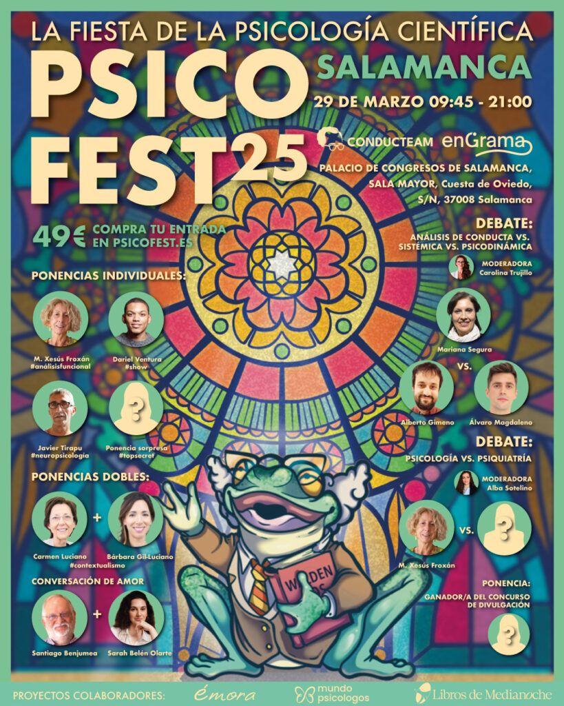 CARTEL - PSICOFEST 2025 SALAMANCA