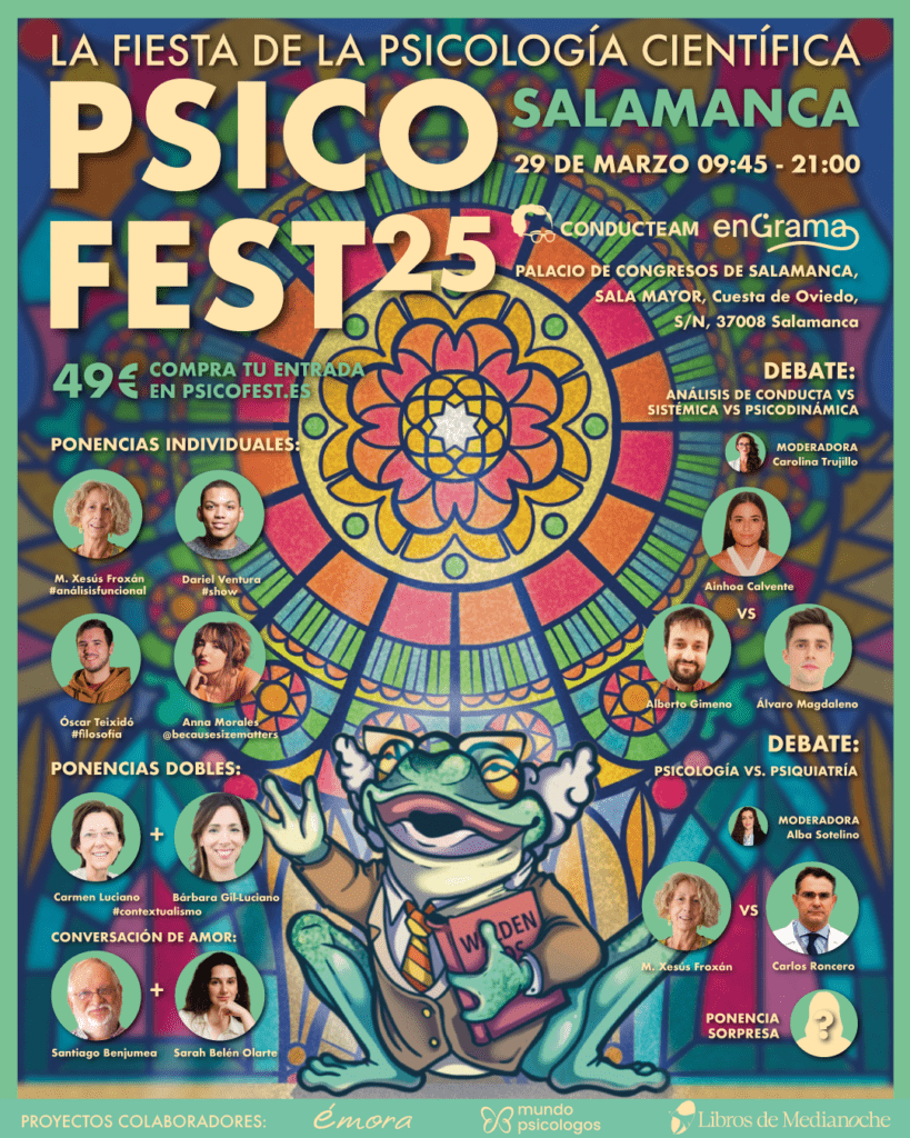 CARTEL - PSICOFEST 2025 SALAMANCA