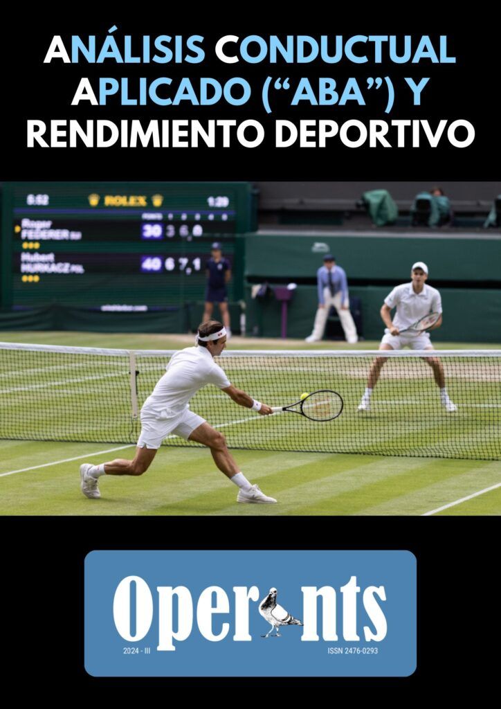 Miltenberger (2024) Análisis Conductual Aplicado y Rendimiento Deportivo