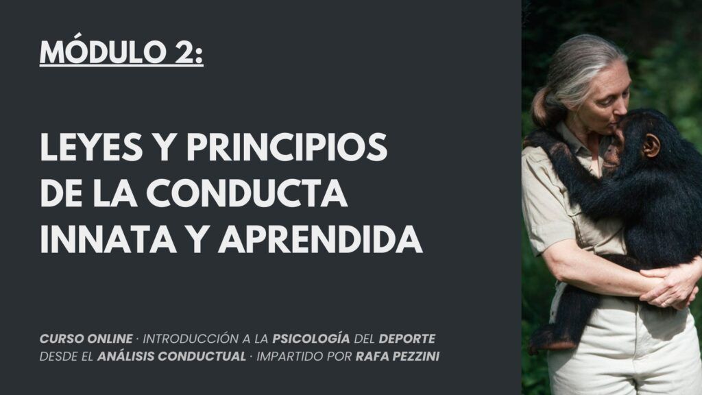 Curso Introducción Psicología Deporte Análisis Conductual Pezzini Conducteam