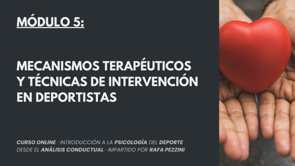 Curso Introducción Psicología Deporte Análisis Conductual Pezzini Conducteam