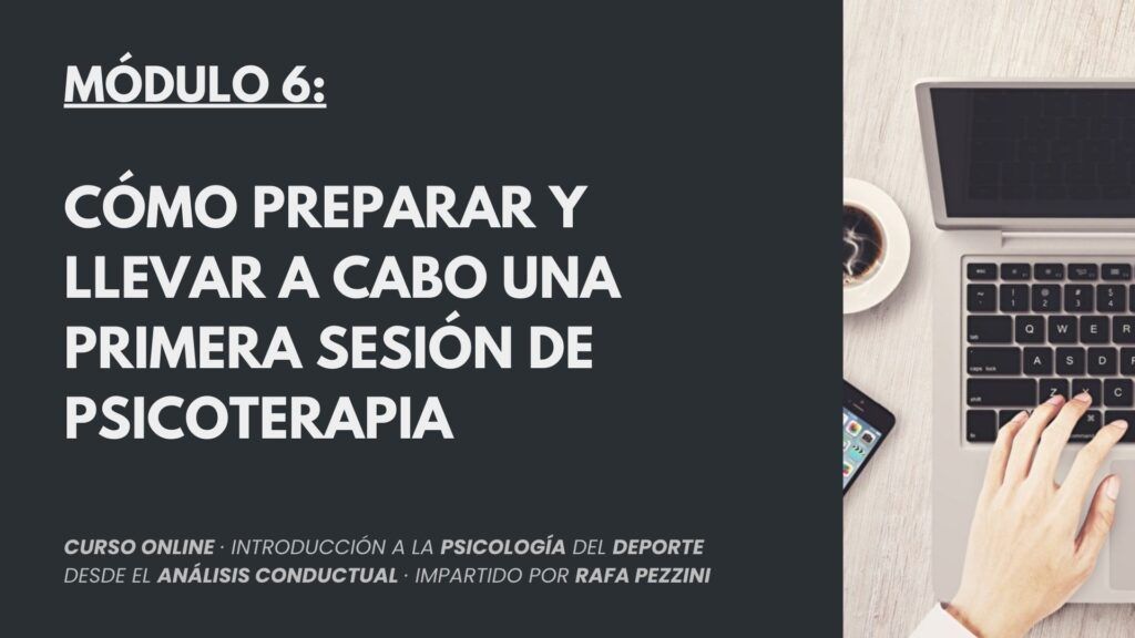 Curso Introducción Psicología Deporte Análisis Conductual Pezzini Conducteam