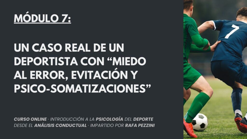 Curso Introducción Psicología Deporte Análisis Conductual Pezzini Conducteam